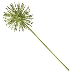 Lime Green Starburst Sparkle Pick Fashion