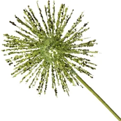 Lime Green Starburst Sparkle Pick Fashion