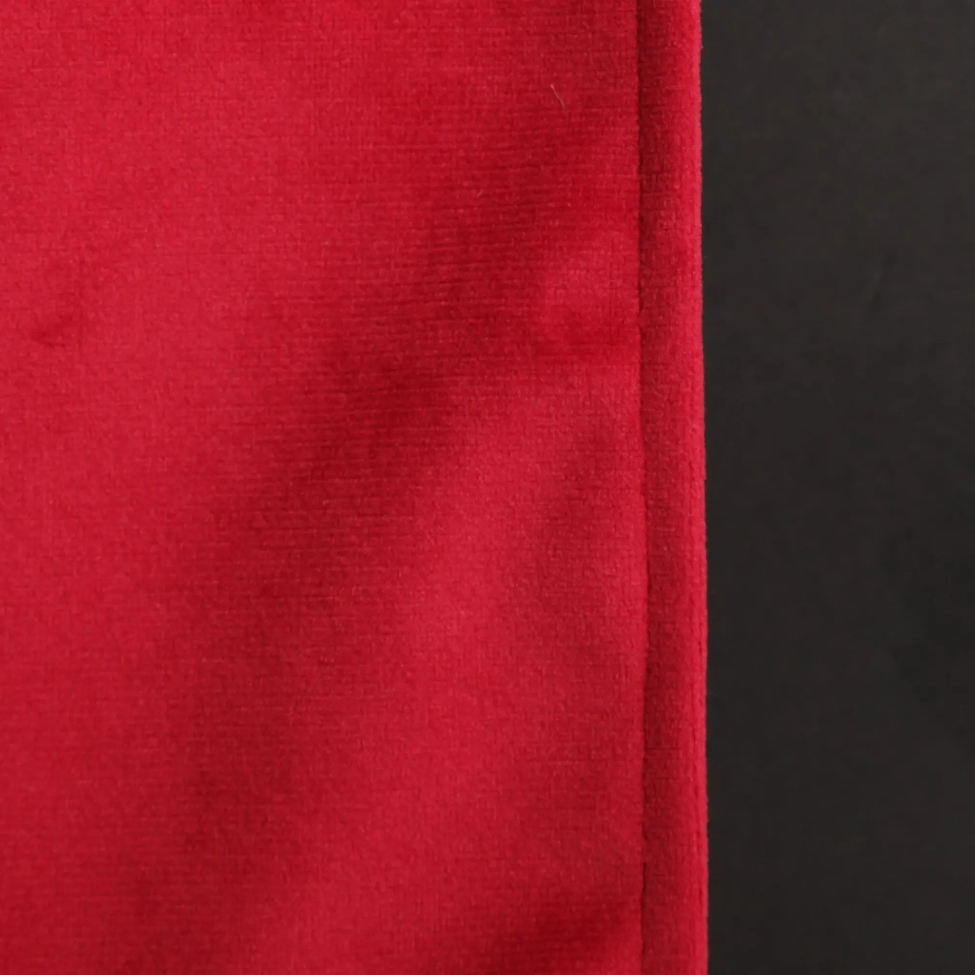 Luxe Dark Red Velvet Lined Table Runner Best