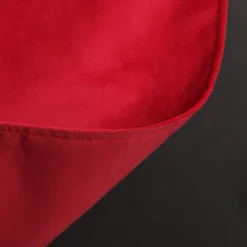 Luxe Dark Red Velvet Lined Table Runner Best