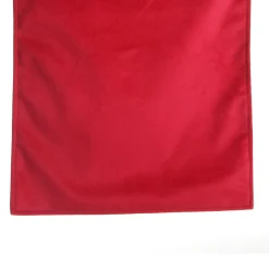 Luxe Dark Red Velvet Lined Table Runner Best