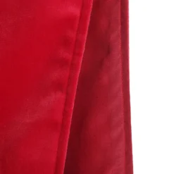 Luxe Dark Red Velvet Lined Table Runner Best