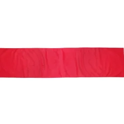 Luxe Dark Red Velvet Lined Table Runner Best