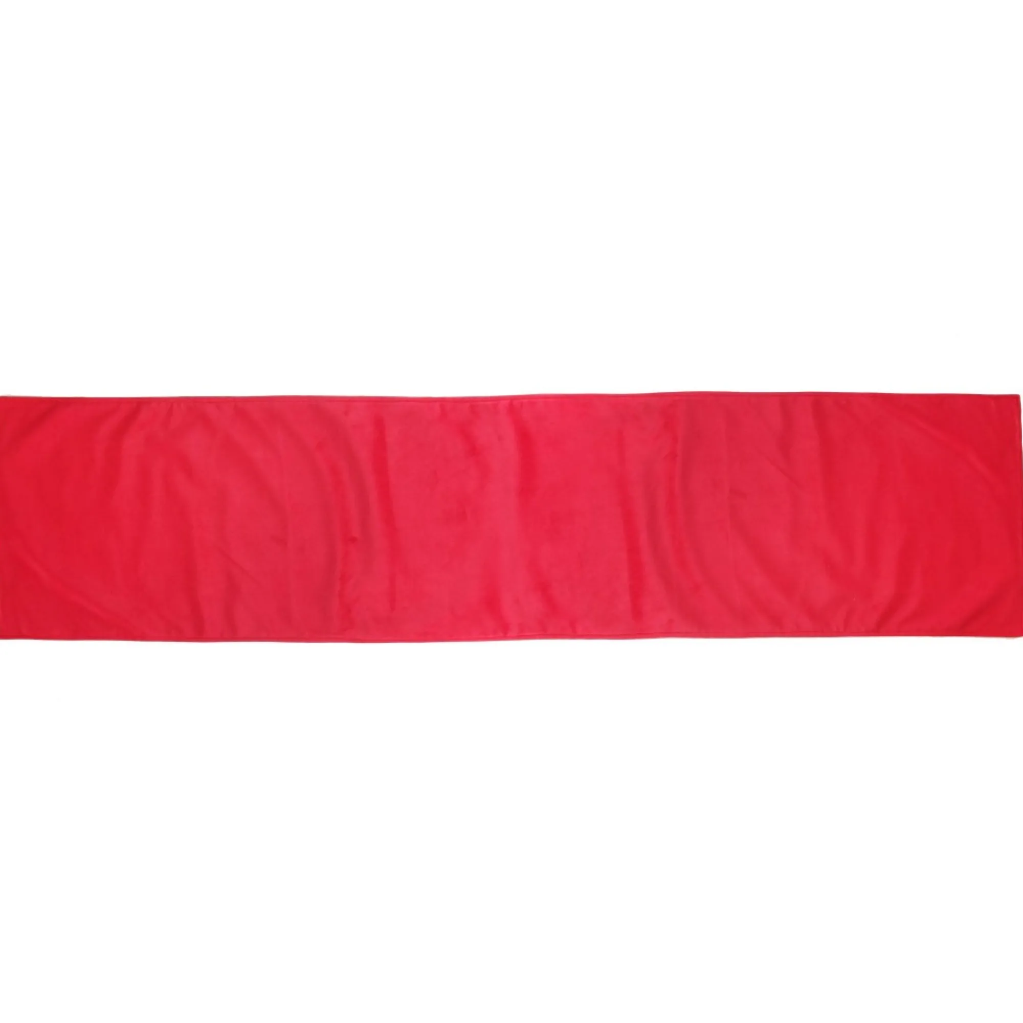 Luxe Dark Red Velvet Lined Table Runner Best