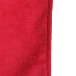 Luxe Dark Red Velvet Lined Table Runner Best