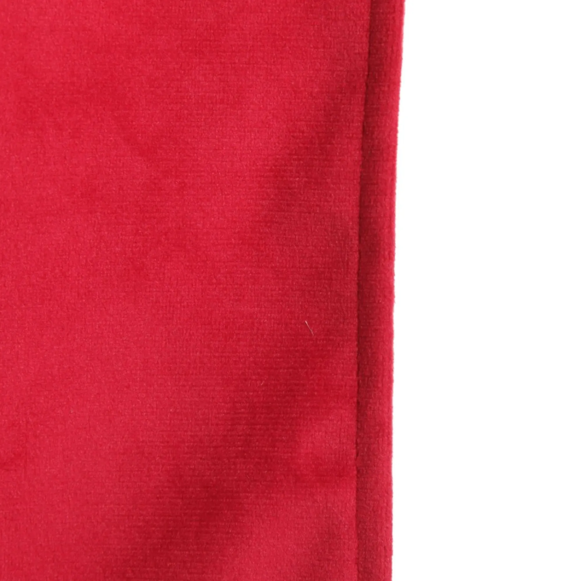 Luxe Dark Red Velvet Lined Table Runner Best