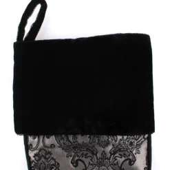 Luxe Jacquard Christmas Stocking Cheap