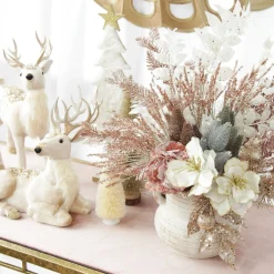 Luxe Pink Velvet Table Runner Shop