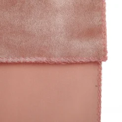 Luxe Pink Velvet Table Runner Shop