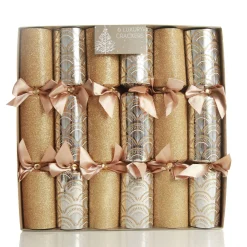 Luxury Gold Glitter and Christmas Bon Bons Online