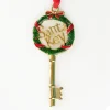 Magic Santa Key Wreath Hot