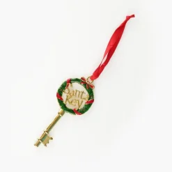 Magic Santa Key Wreath Hot