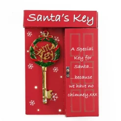Magic Santa Key Wreath Hot