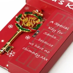 Magic Santa Key Wreath Hot