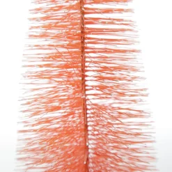 Medium Apricot Wire Christmas Tree with Wood Base Best Sale