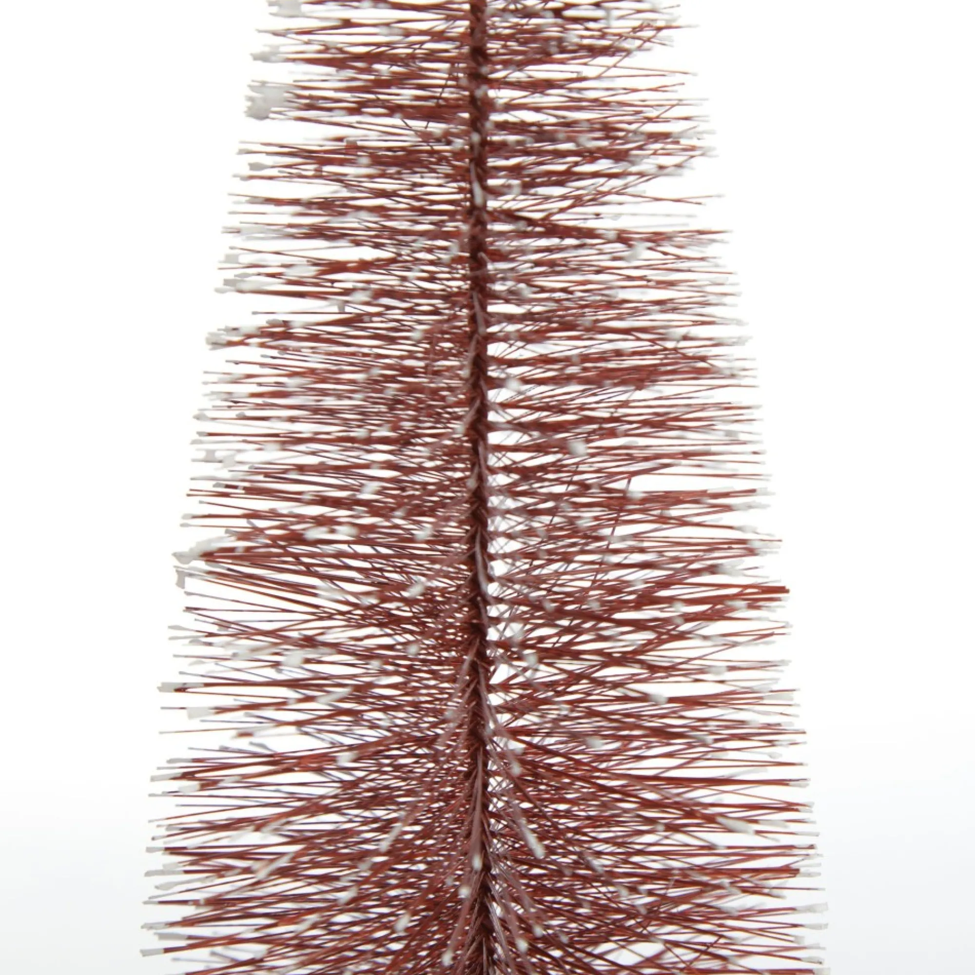 Medium Burgundy Wire Christmas Tree with Wood Base Best