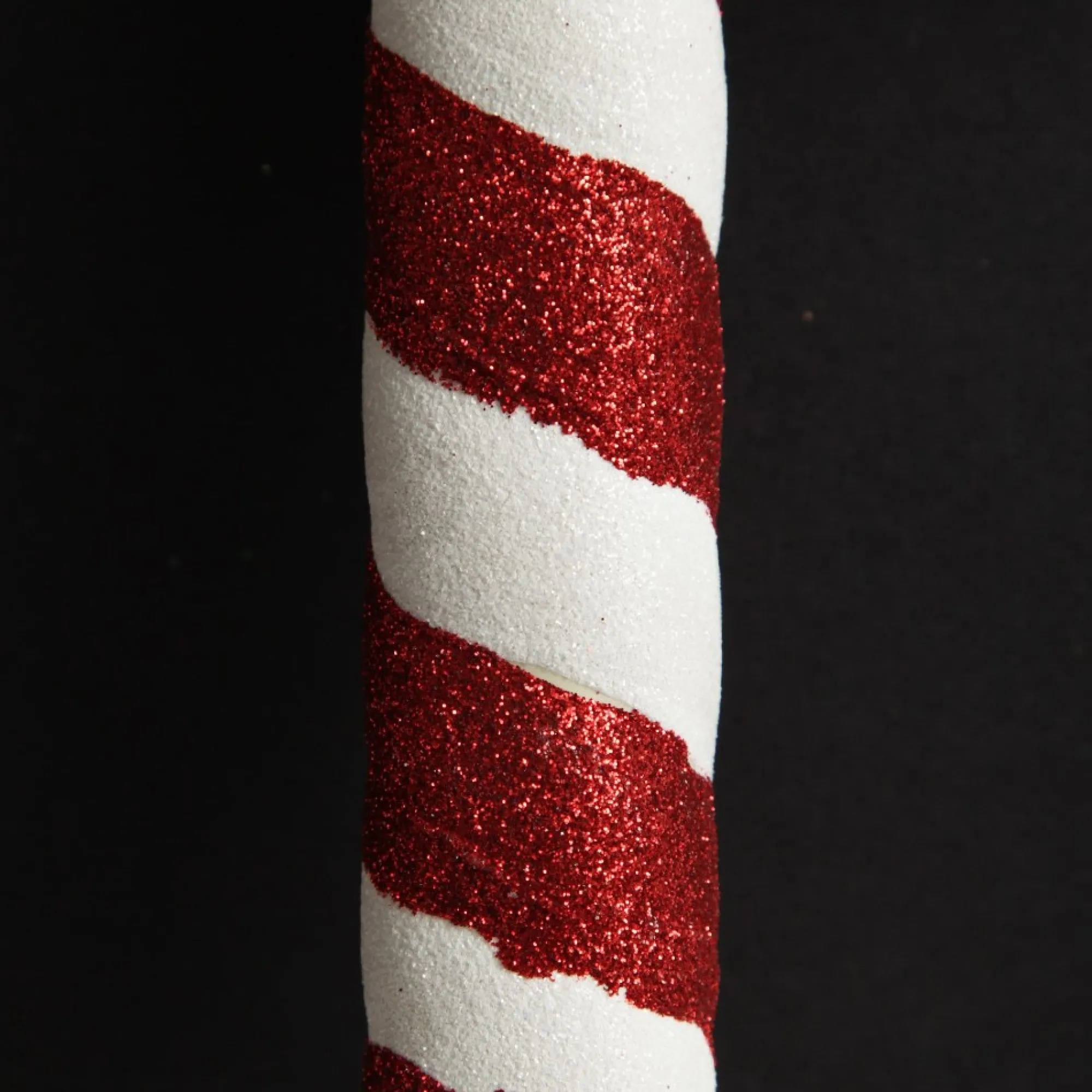 Medium Glitter Candy Cane Decorations - Set of 2 Discount