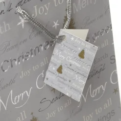 Medium Merry Christmas Gift Bag Best