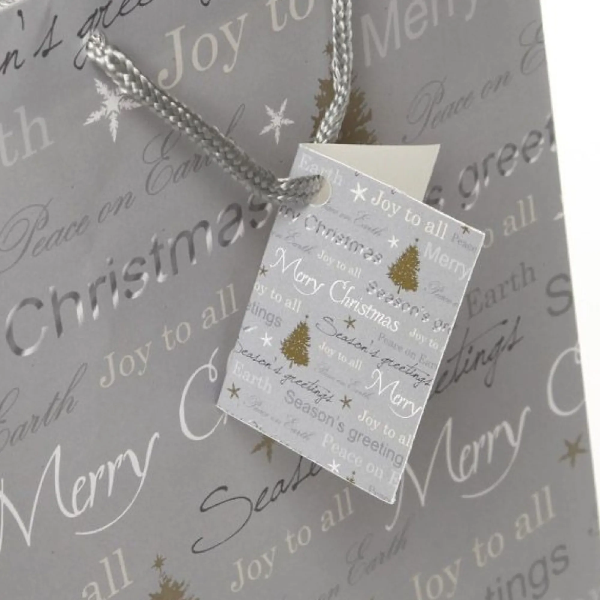 Medium Merry Christmas Gift Bag Best