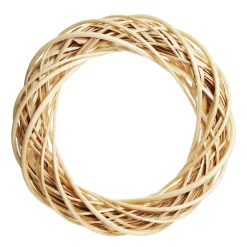 Medium Natural Rattan Wreath Discount