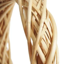 Medium Natural Rattan Wreath Discount