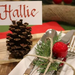 Medium Natural Real Pine Cones - Pack of 4 Sale