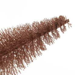 Medium Rose Gold Glitter Bottle Brush Christmas Tree Online