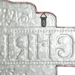 Merry Christmas and Happy New Year Retro Metal Christmas Sign Fashion