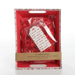 Merry Christmas DIY Hamper Gift Box Set Best