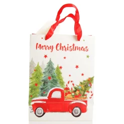Merry Christmas Gift Bag - Red Ute Fashion
