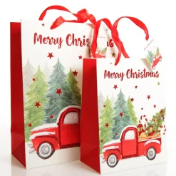 Merry Christmas Gift Bag - Red Ute Fashion