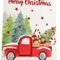 Merry Christmas Gift Bag - Red Ute Fashion
