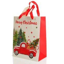 Merry Christmas Gift Bag - Red Ute Fashion