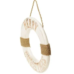 Merry Christmas Life Buoy Beach Wreath Store