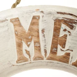 Merry Christmas Life Buoy Beach Wreath Store