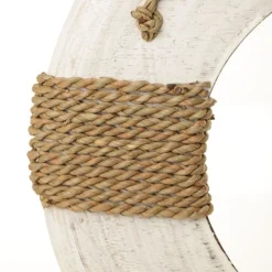 Merry Christmas Life Buoy Beach Wreath Store