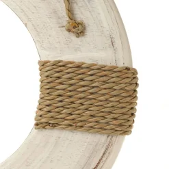 Merry Christmas Life Buoy Beach Wreath Store