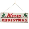 Merry Christmas Wooden Christmas Sign New