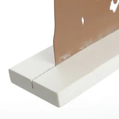 Metal Cutout Nativity Scene Ornament New