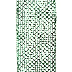 Metallic Green Wire Mesh Ribbon Best Sale