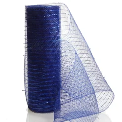 Metallic Navy Decomesh Roll Sale