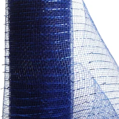Metallic Navy Decomesh Roll Sale