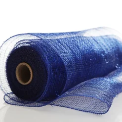 Metallic Navy Decomesh Roll Sale