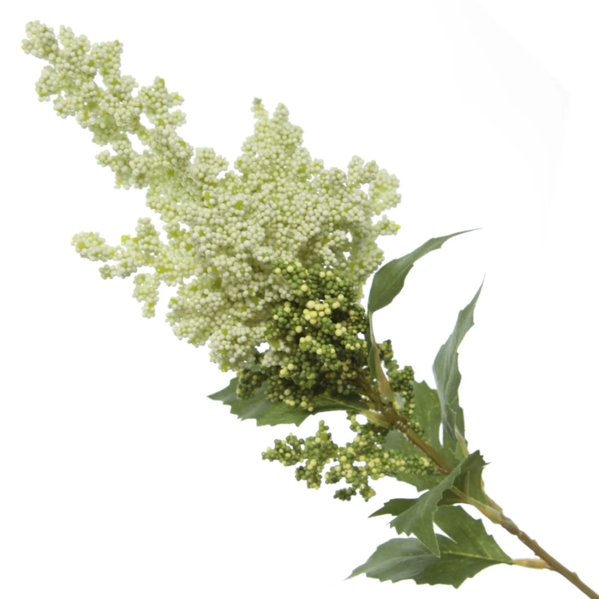 Mini Berry Native Bush Christmas White Berry Spray New