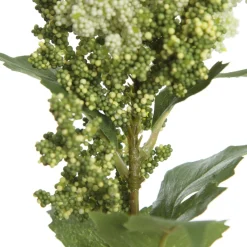 Mini Berry Native Bush Christmas White Berry Spray New