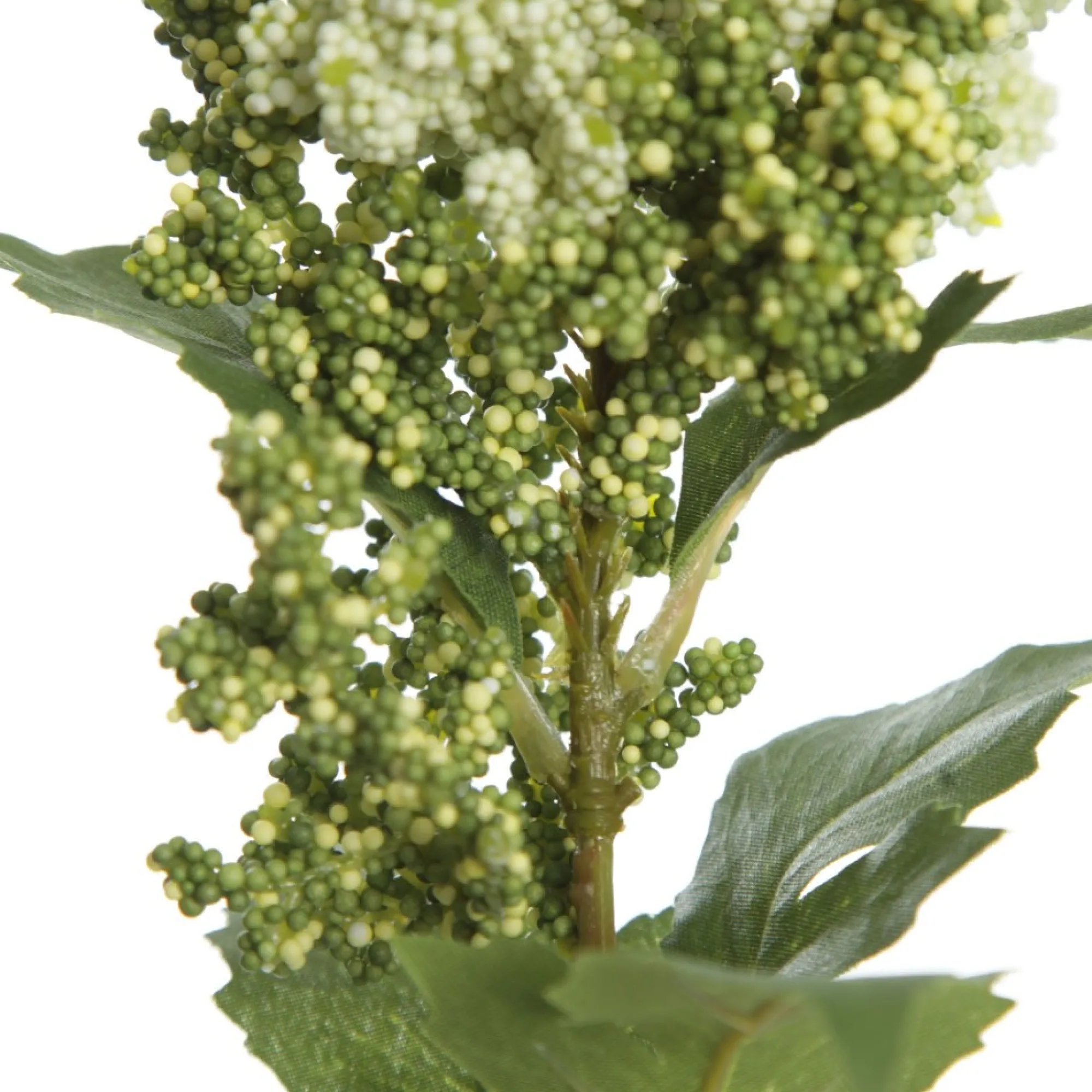 Mini Berry Native Bush Christmas White Berry Spray New