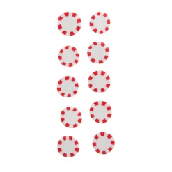 Mini Peppermint Lollies - Bag of 10 Shop