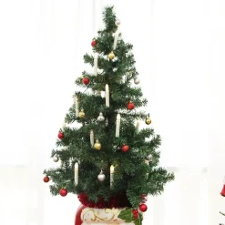 Mini Shatterproof Christmas Baubles - Pack of 12 Best Sale