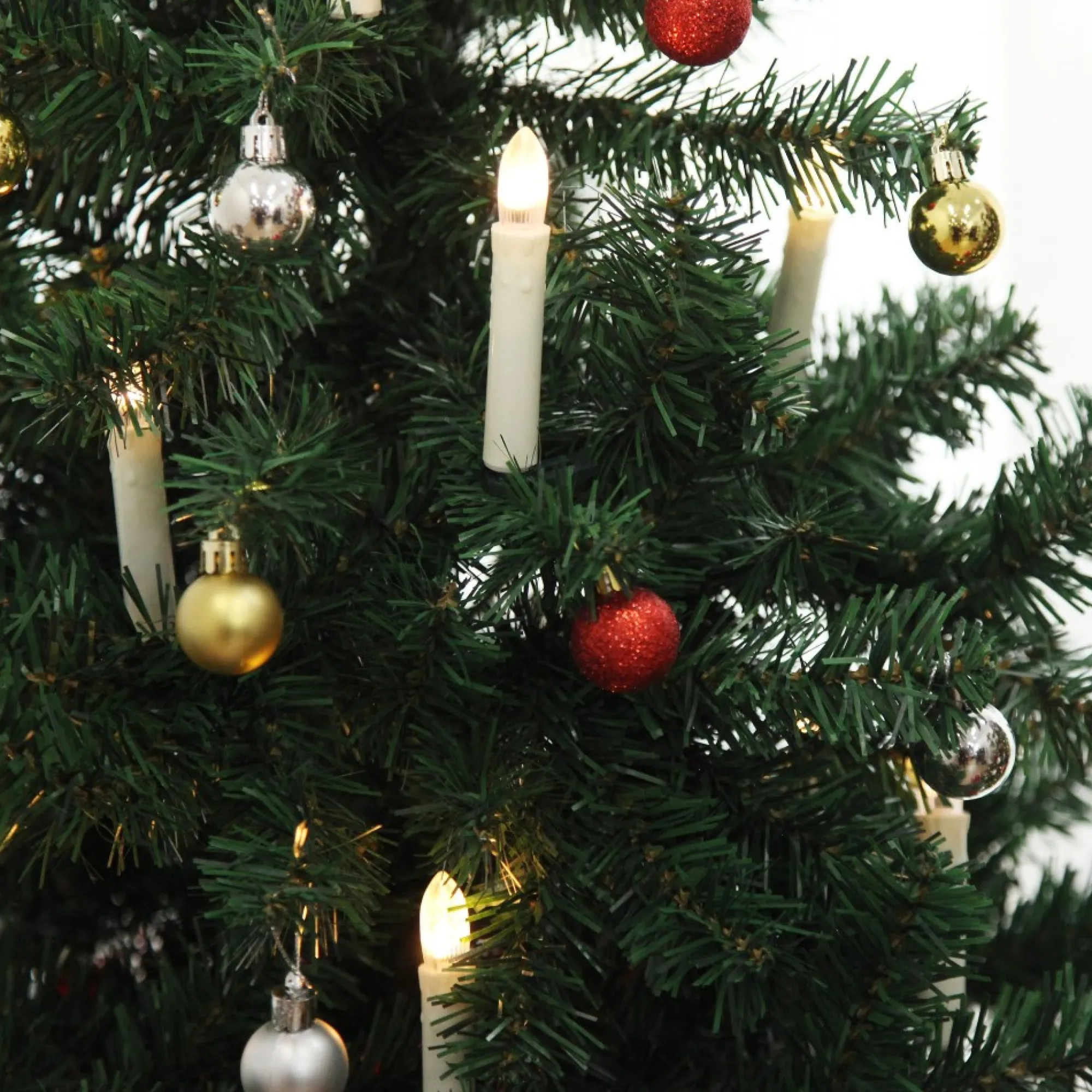 Mini Shatterproof Christmas Baubles - Pack of 12 Best Sale