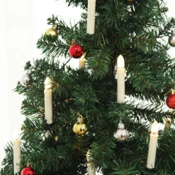 Mini Shatterproof Christmas Baubles - Pack of 12 Best Sale